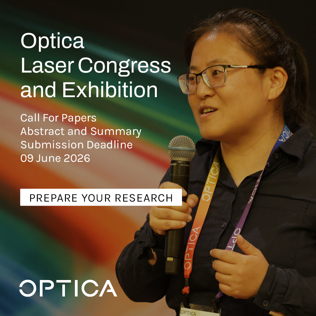 Optica Laser Congress