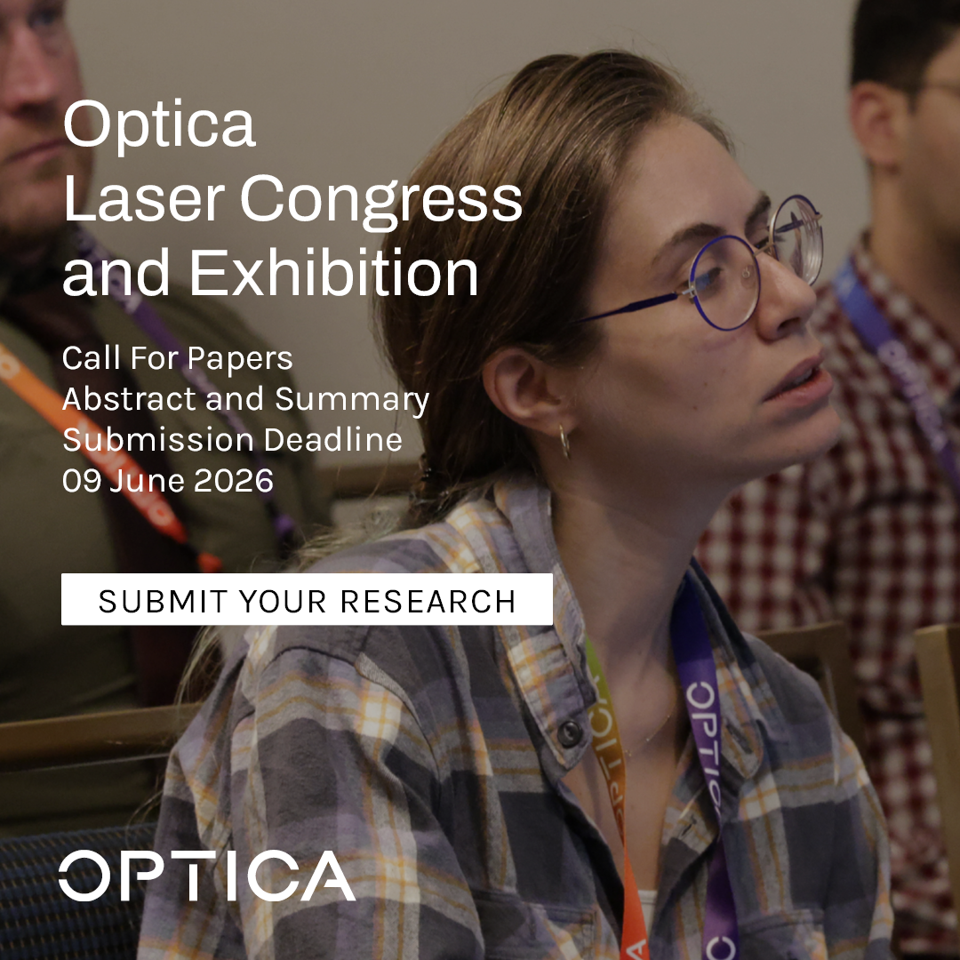 Optica Laser Congress