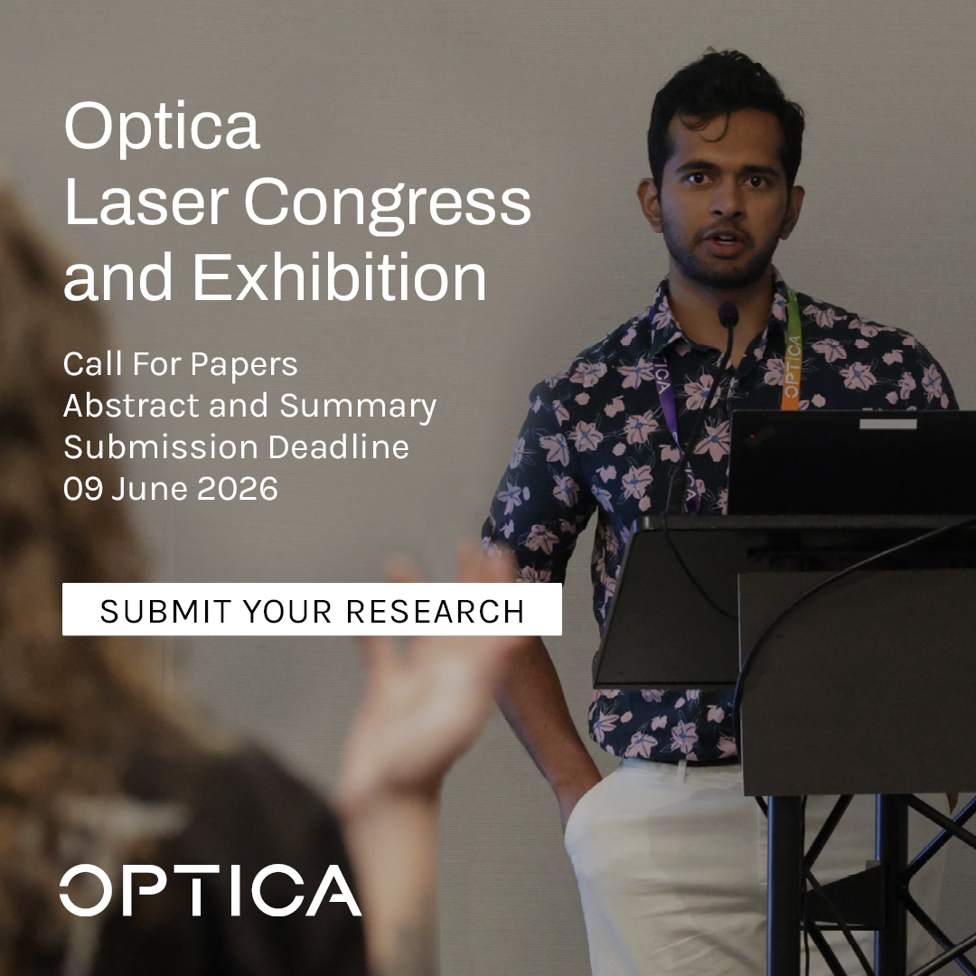 Optica Laser Congress